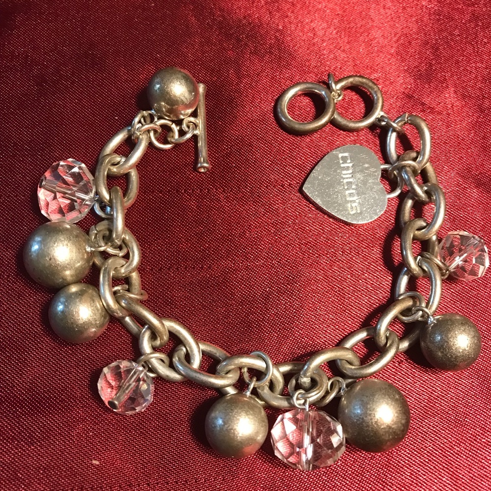 🔆 Chico’s charm bracelet